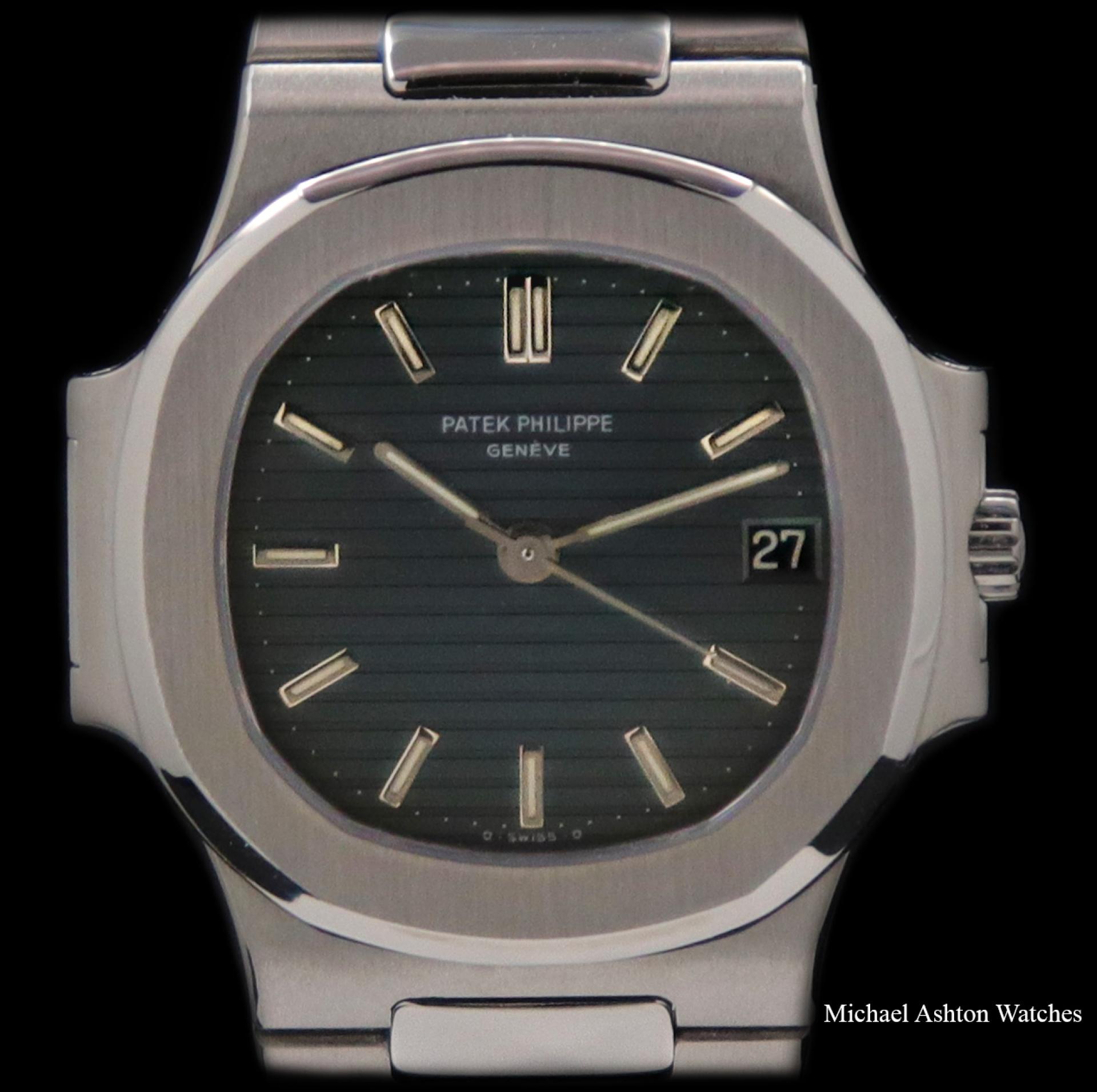 patek philippe nautilus 37 mm