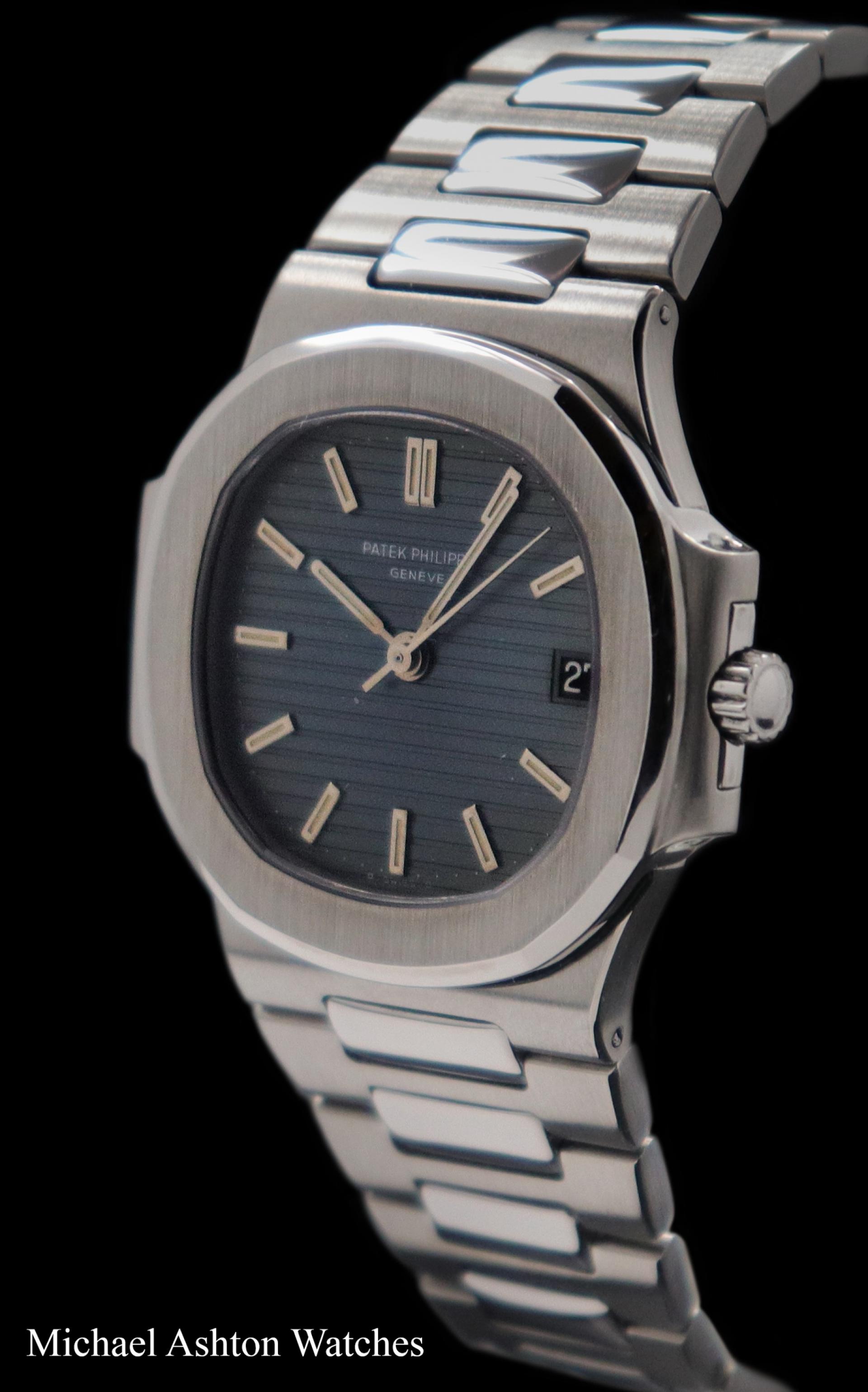patek nautilus vintage