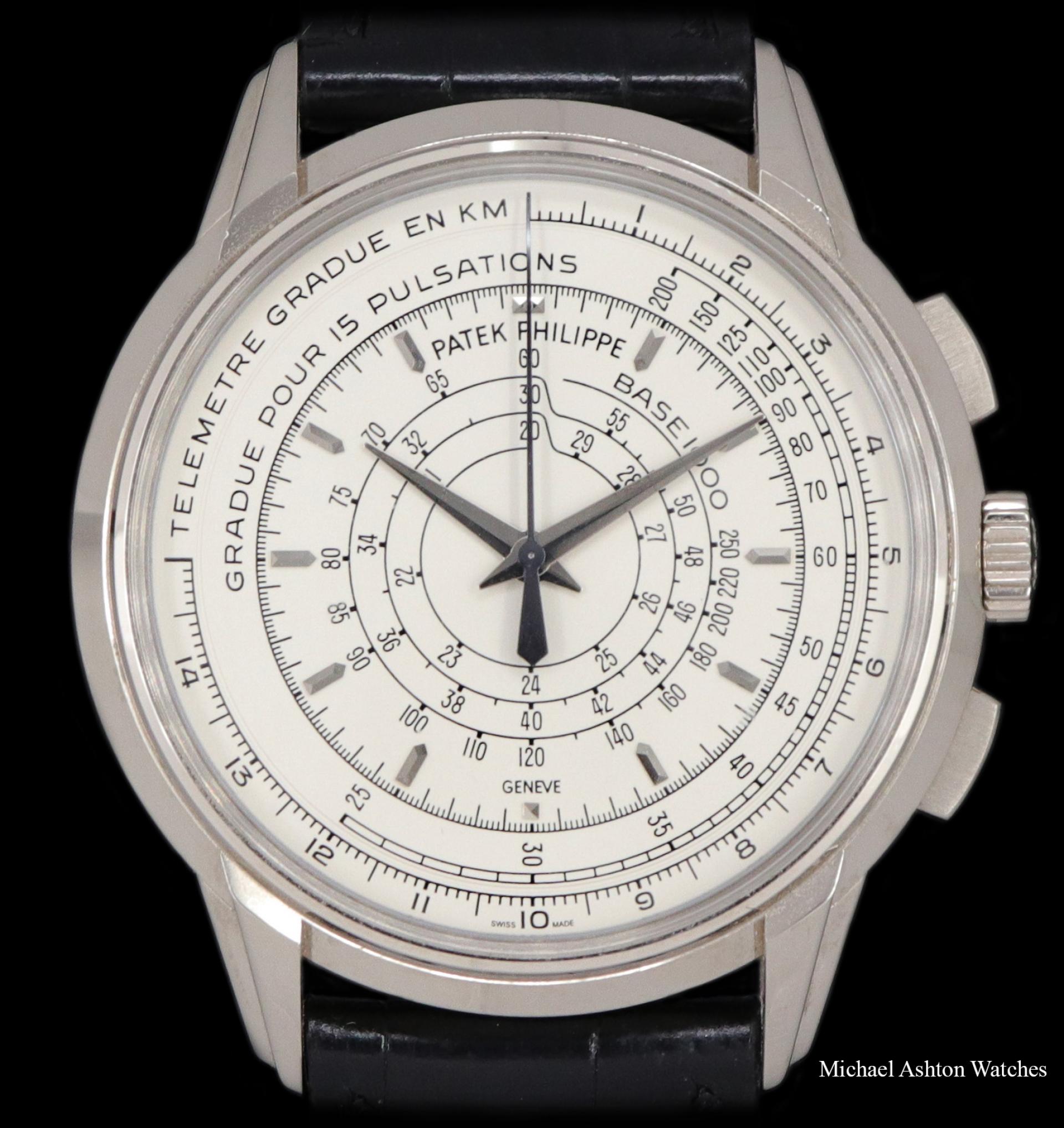 Patek Philippe Multi-Scale Chronograph
