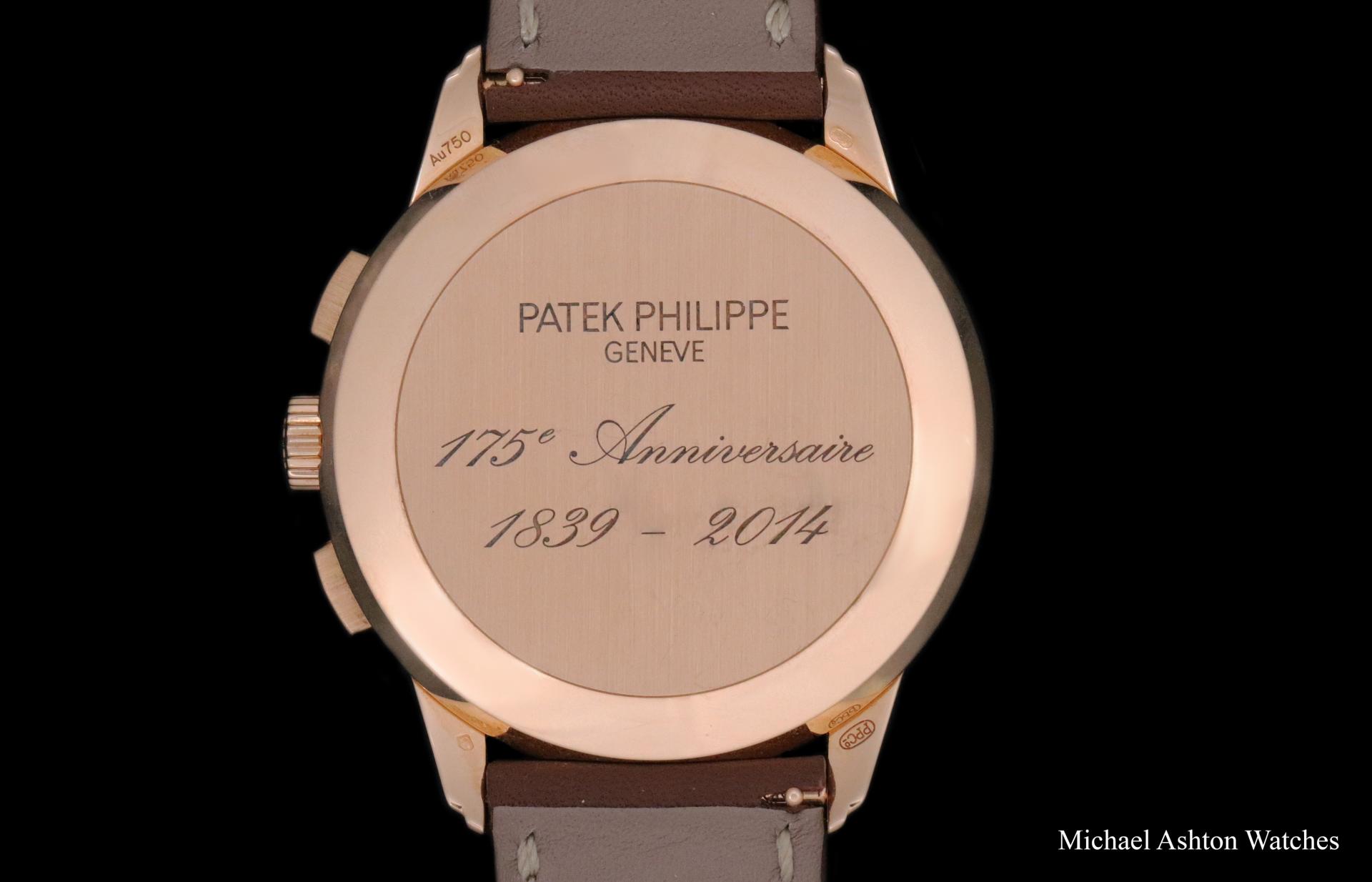 Patek Phillippe Multi-Scale Chronograph