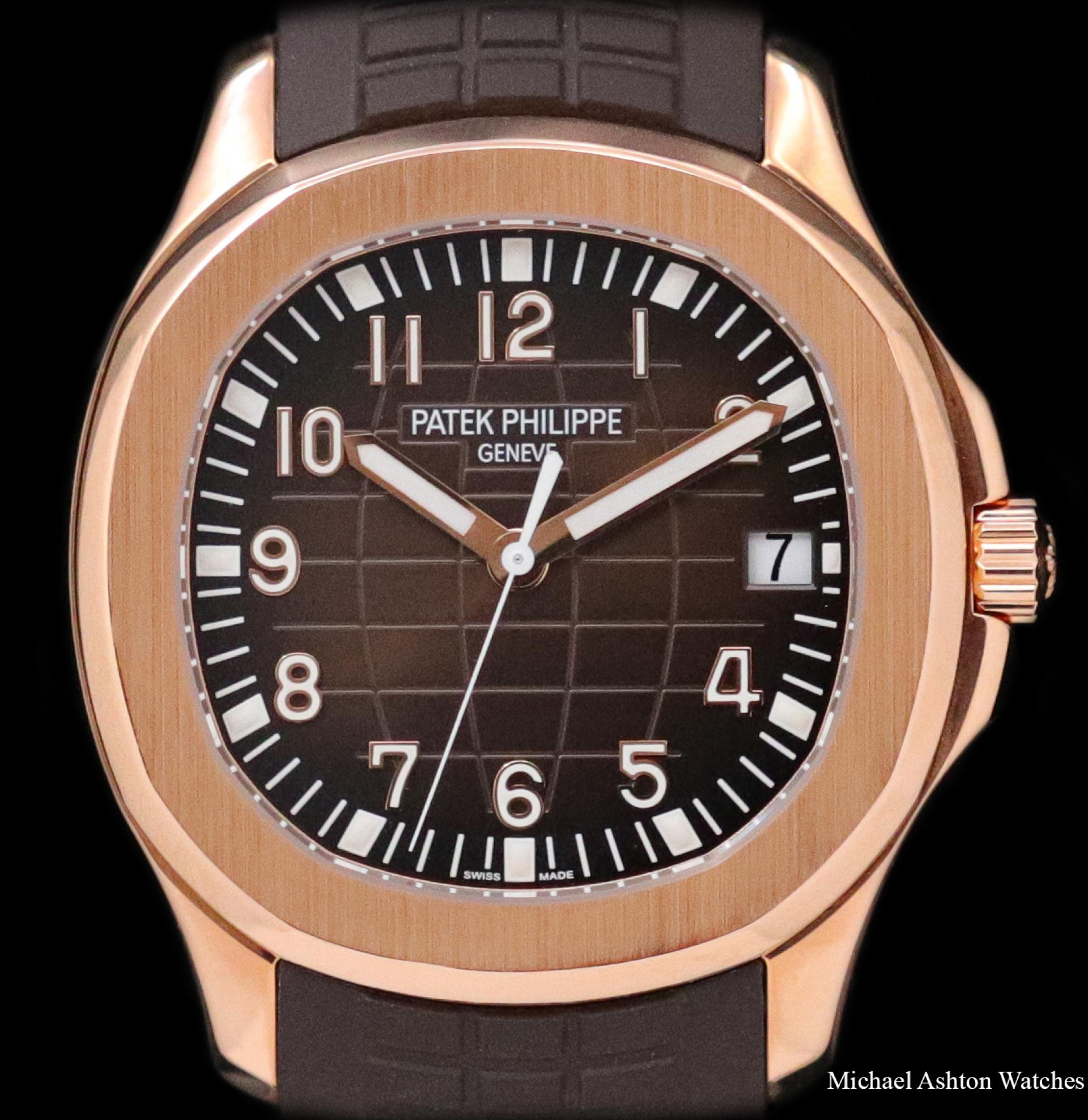 Patek Philippe Aquanaut Complete Like New Ref 5167r 001