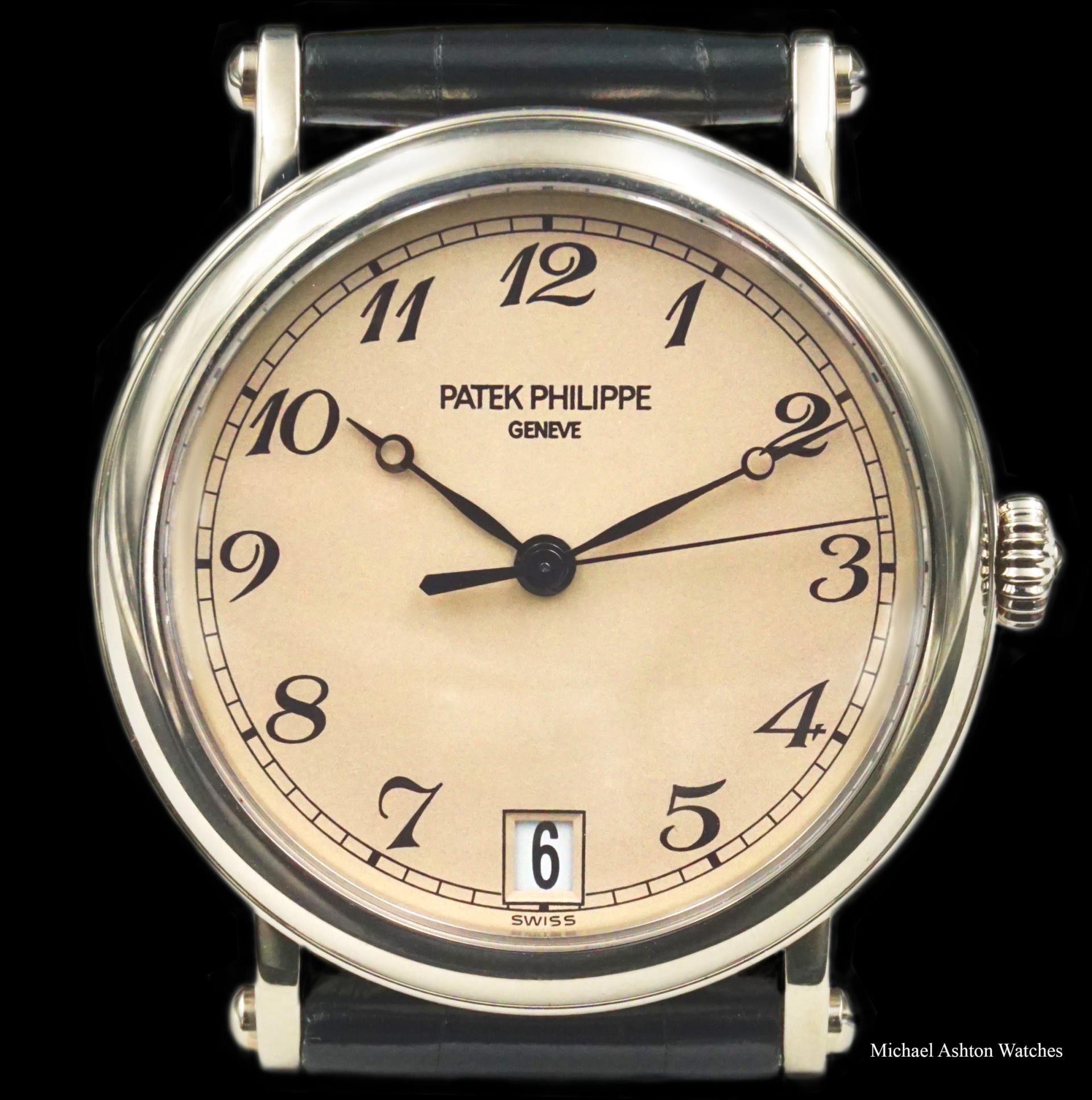 Patek Philippe Officers Campaign