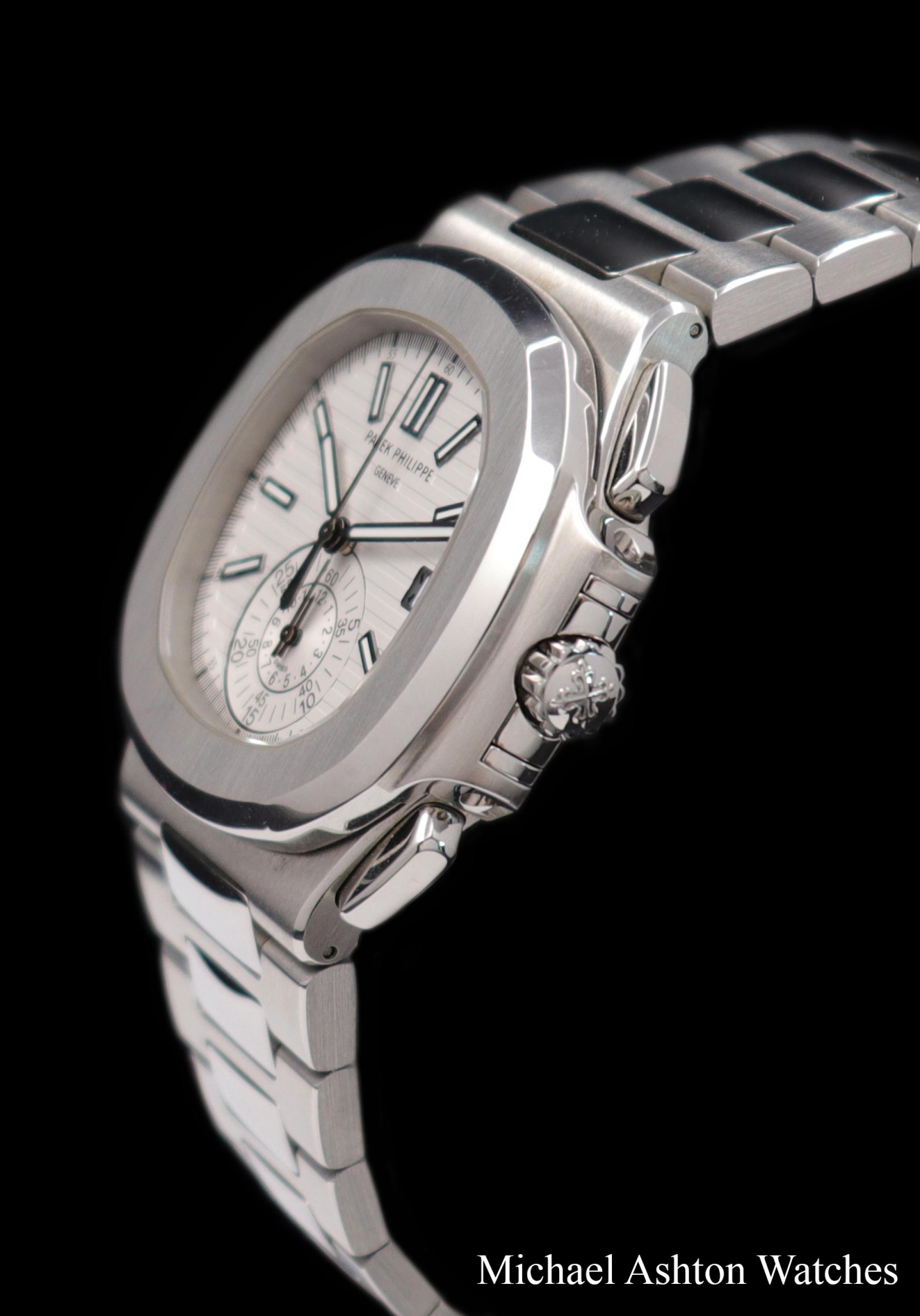patek philippe nautilus 5980