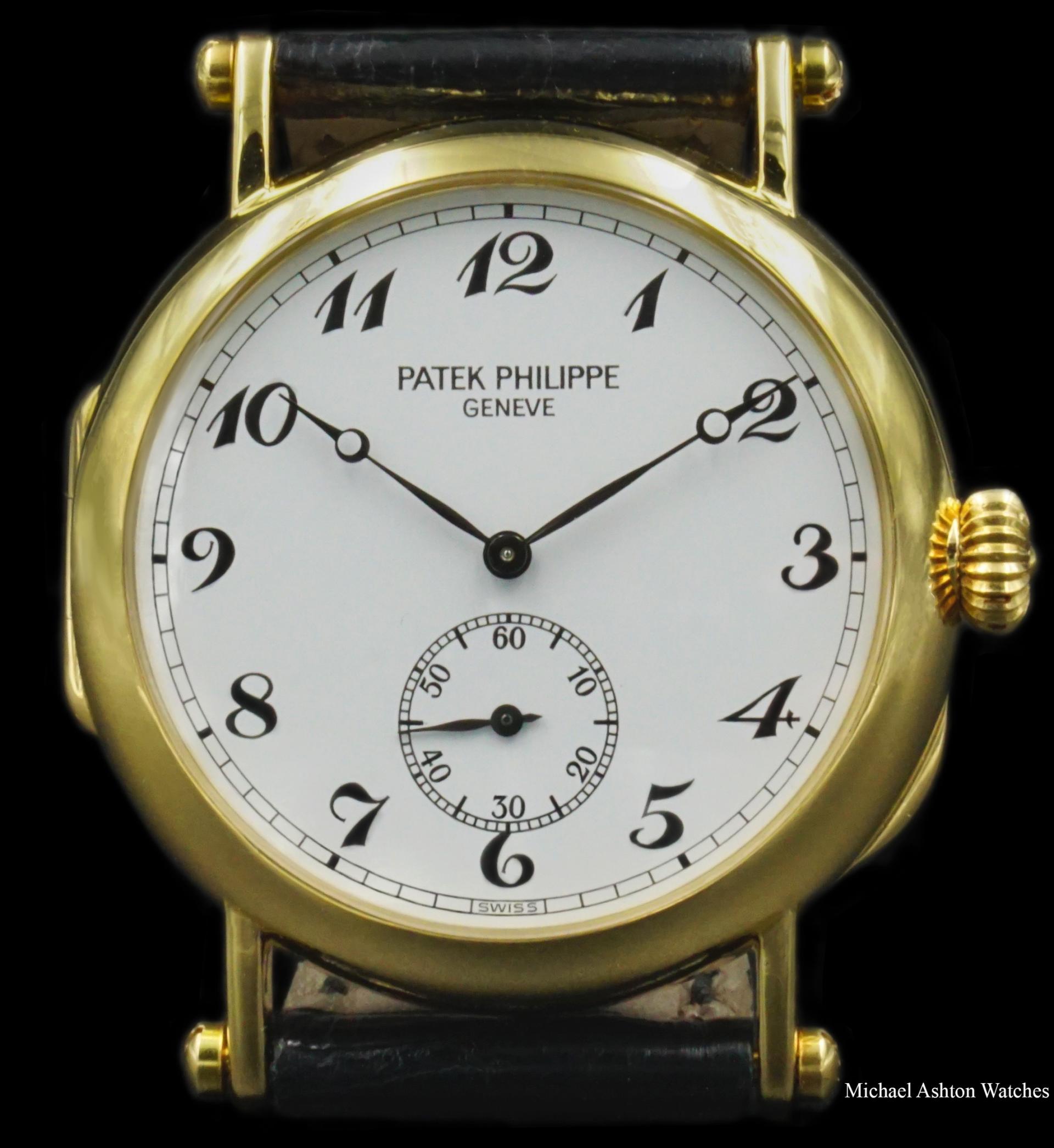 patek philippe officer
