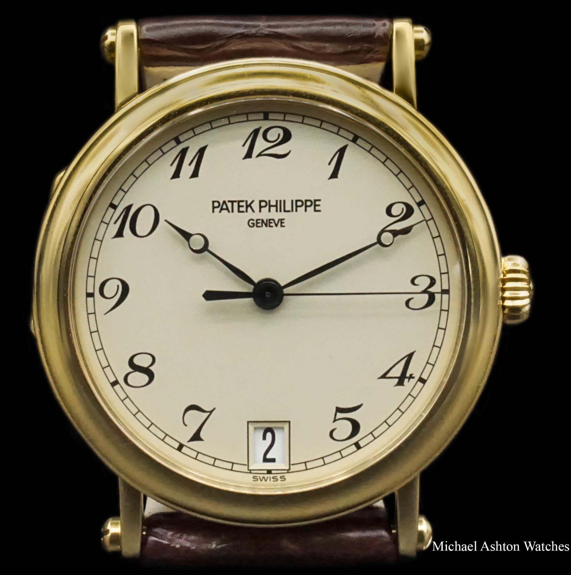 Patek Philippe Officer Campaign