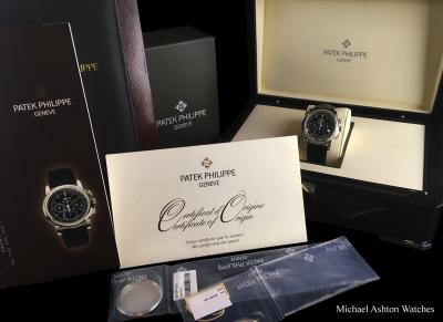 Patek Philippe Perpetual Chronograph