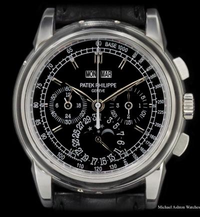 Patek Philippe Perpetual Chronograph