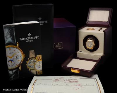 Patek Philippe Factory Serviced
