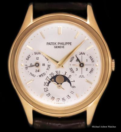 Patek Philippe Factory Serviced