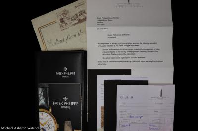 Patek Philippe Factory Serviced