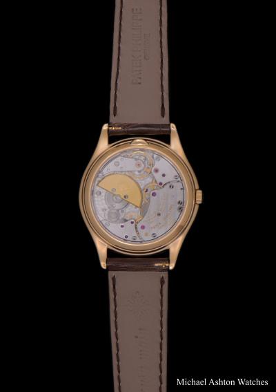 Patek Philippe Factory Serviced