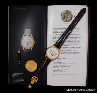 Patek Philippe Factory Serviced