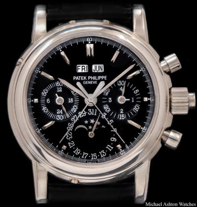 Patek Philippe Split, Perpetual, Chronograoh