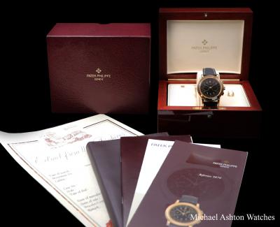 Patek Philippe Chronograph