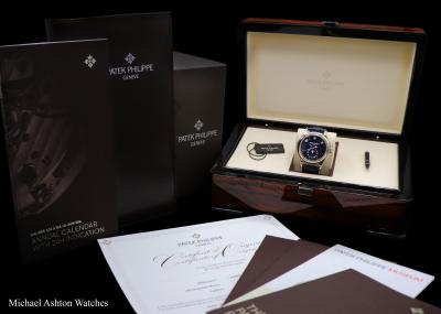 Patek Philippe Annual Calendar