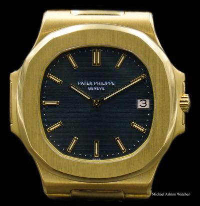 Patek Philippe Nautilus