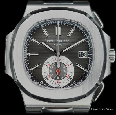 Patek Philippe Nautilus, Chronograph