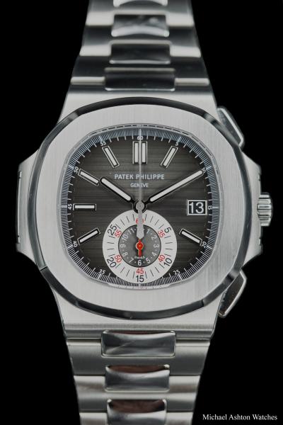 Patek Philippe Nautilus, Chronograph