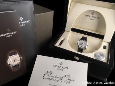 Patek Philippe Perpetual Calendar Retrograde