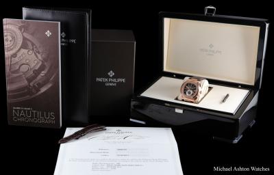 Patek Philippe Nautilus