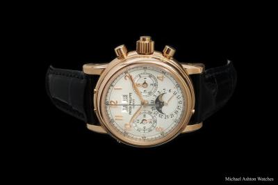 Patek Philippe Perpetual Split Chronograph