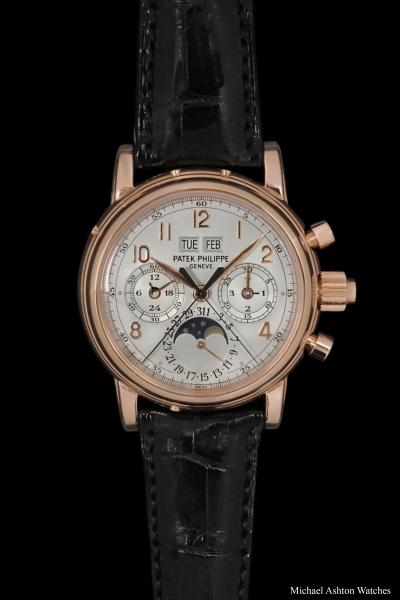 Patek Philippe Perpetual Split Chronograph