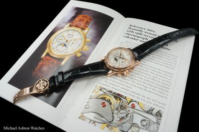 Patek Philippe Perpetual Split Chronograph