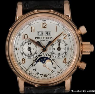 Patek Philippe Perpetual Split Chronograph