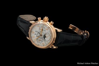 Patek Philippe Perpetual Split Chronograph