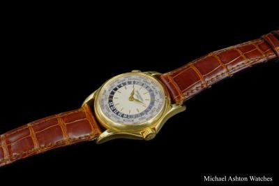 Patek Philippe World Time