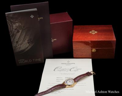 Patek Philippe World Time