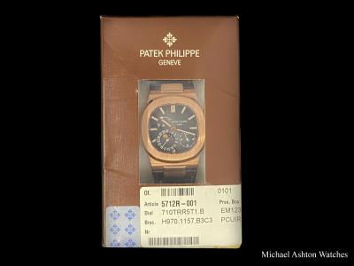 Patek Philippe Nautilus