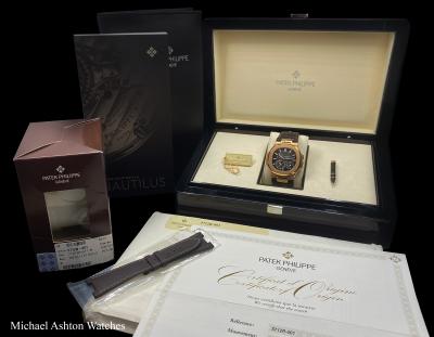 Patek Philippe Nautilus