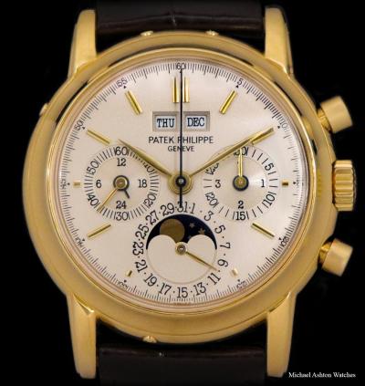 Patek Philippe Perpetual Chronograph