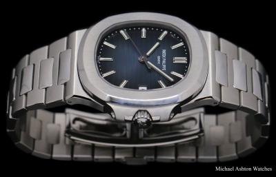 Patek Philippe Nautilus