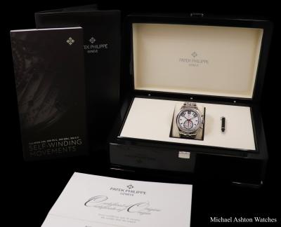 Patek Philippe Chronograph, Annual Calendar