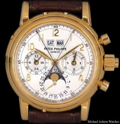 Patek Philippe Perpetual Split, Chronograph