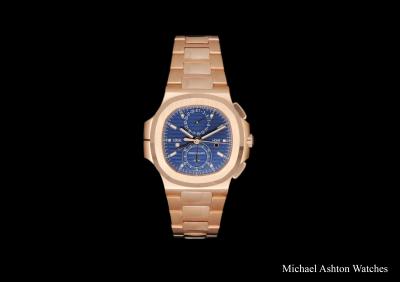 Patek Philippe Nautilus, Dual Time, Chronograph