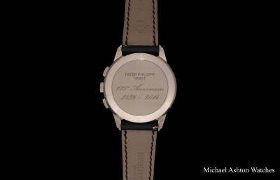 Patek Philippe Multi-Scale Chronograph