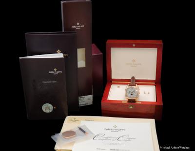 Patek Philippe Perpetual Chronograph