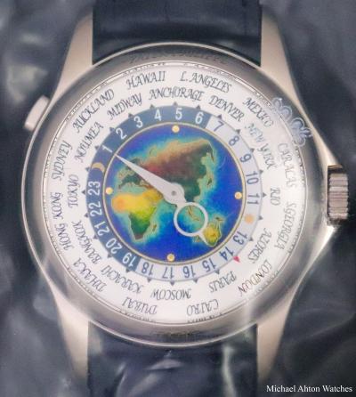 Patek Philippe Cloisonne Enamel World Time