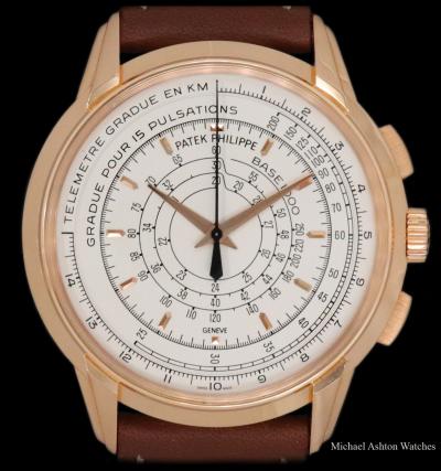 Patek Phillippe Multi-Scale Chronograph