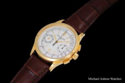 Patek Philippe Chronograph