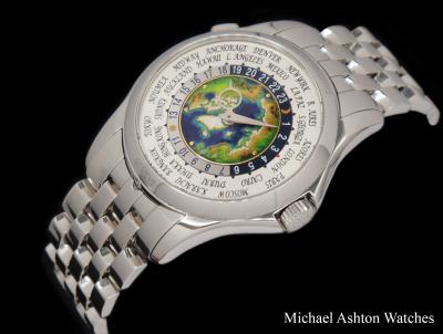 Patek Philippe Cloisonne Enamel World Time