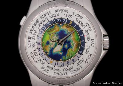 Patek Philippe Cloisonne Enamel World Time