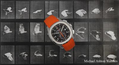 Patek Philippe Aquanaut Chronograph