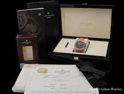 Patek Philippe Aquanaut Chronograph