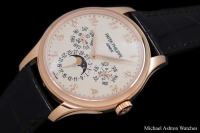 Patek Philippe Perpetual Calendar