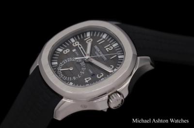 Patek Philippe Aquanaut Dual Time Zone