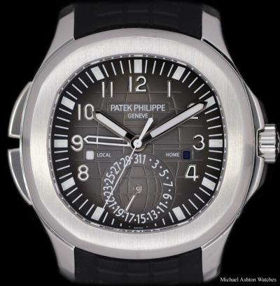 Patek Philippe Aquanaut Dual Time Zone